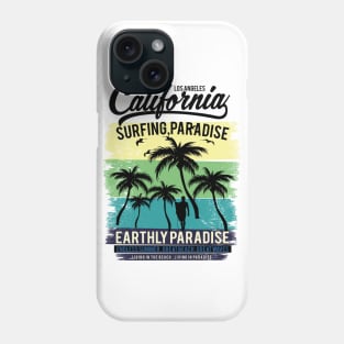 California Surfing Paradise,Seal Beach California Phone Case