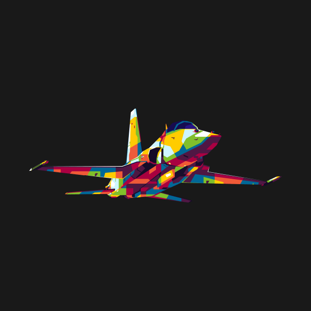 F-5 Jet in WPAP by wpaprint