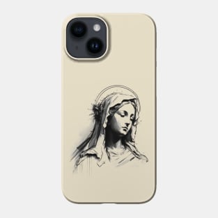 Blessed Virgin Mary Phone Case