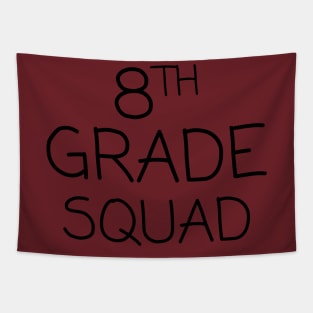 Eighth Grade Squad Tapestry
