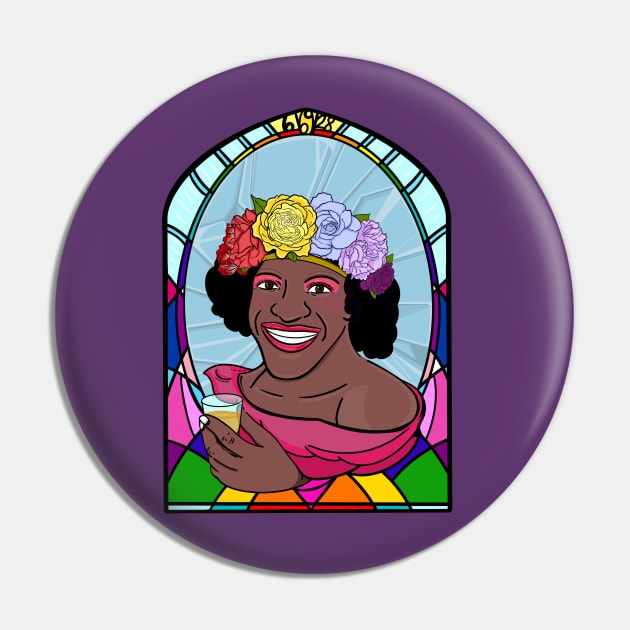 Saint Marsha, hear our prayer Pin by Ambrosia Salad