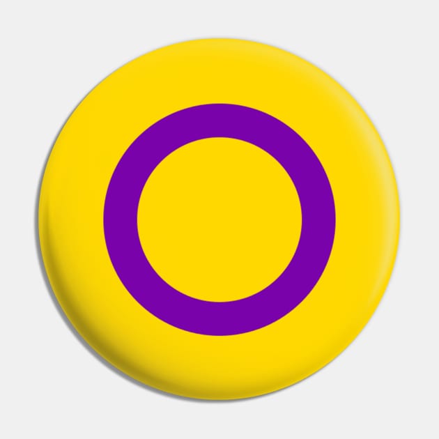 intersex pride Pin by hangryyeena