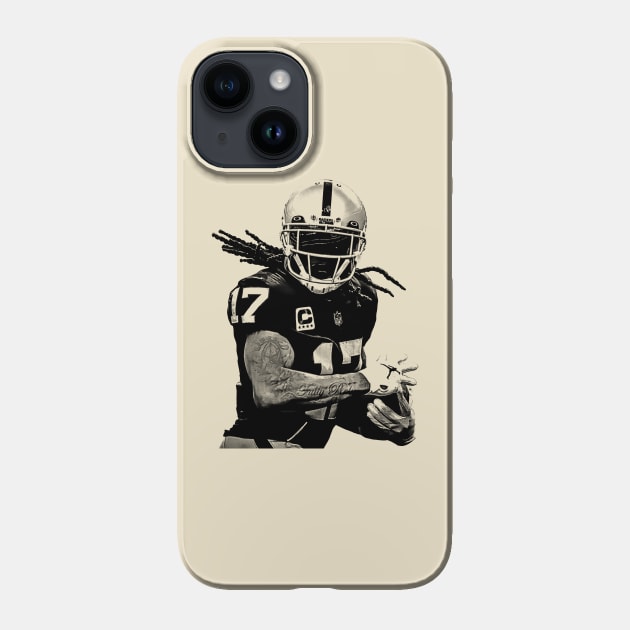 Davante Adams - Davante Adams Las Vegas Raiders - Phone Case