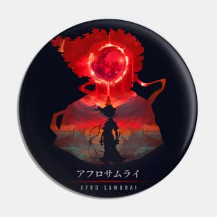 Afro Samurai - Bloody Illusion Pin