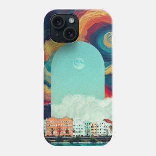 Twirling Sky Phone Case