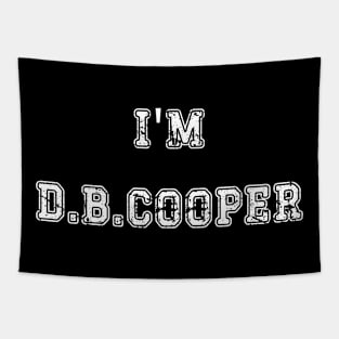 I am db cooper Tapestry