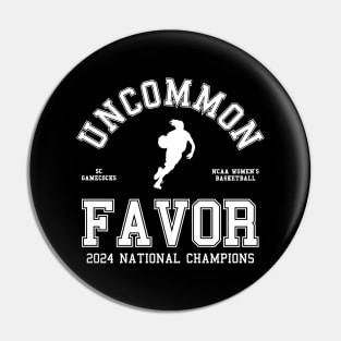 Dawn Staley, Uncommon Favor Pin