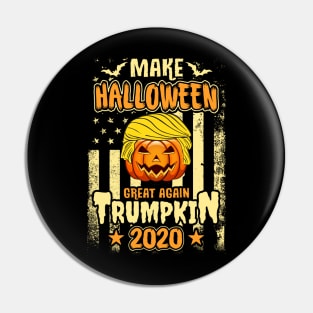 Trumpkin Make Halloween Great Again Pin