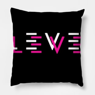 ELEVEN ELEVEN BREAK PINK 2 Pillow