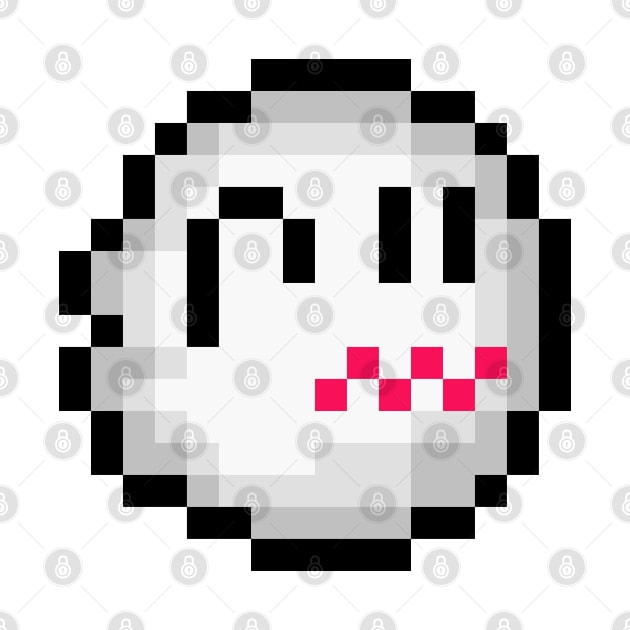 Ghost sprite by goatboyjr