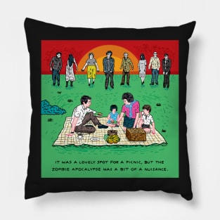 Apocalyptic Picnic Pillow