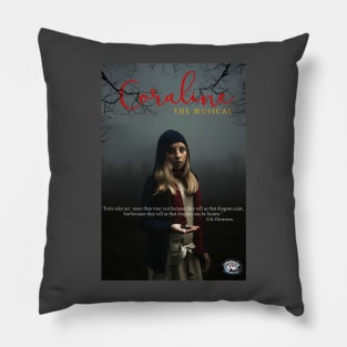 Coraline the Musical 2021 In The Woods Pillow