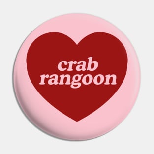 Crab Rangoon Shirt | Crab Rangoon Gift | Best Friend Gift | Crab Rangoon Pin