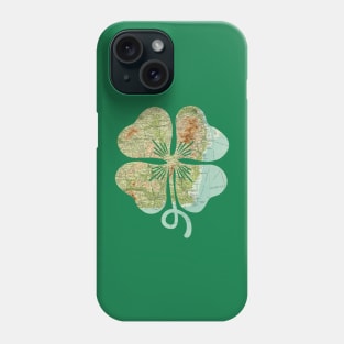 Four Leaf Clover 1922 Ireland Phone Case