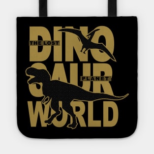 Dinosaur World Tote