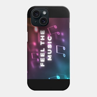 Feel the Music Phone Case