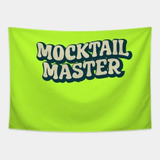 Mocktail Bar Bartender Recipes Mocktail Master Tapestry