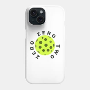 Zero zero two pickleball score Phone Case