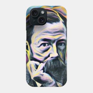 John Addington Symonds Portrait | John Addington Symonds Artwork 10 Phone Case