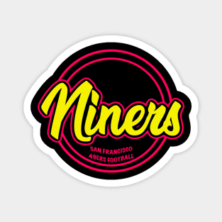 San Francisco Niners Football Magnet