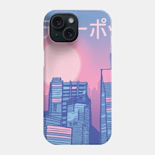 Vaporwave City Phone Case