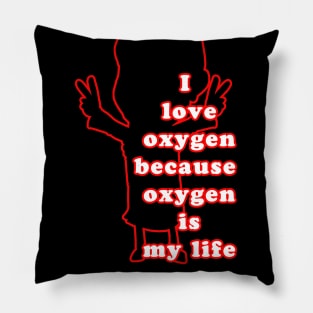 love oxygen Pillow