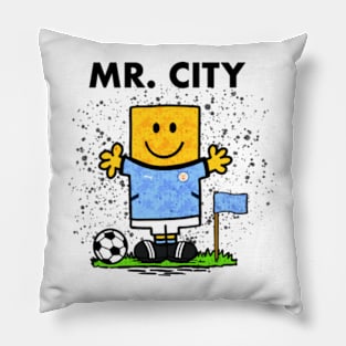 Mr City Pillow