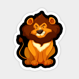 King of Jungle - Simba Magnet