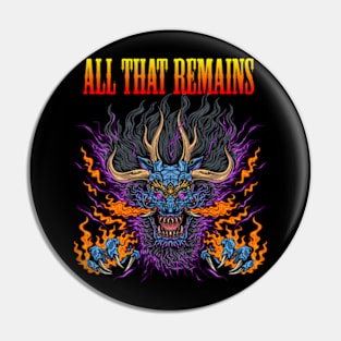 ALL THAT REMAINS MERCH VTG Pin