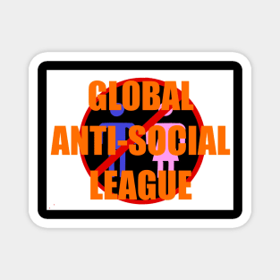 Anti social league Magnet