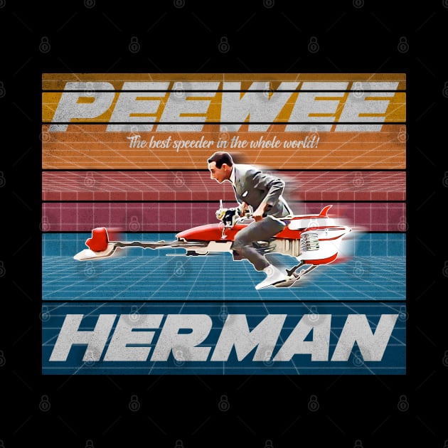 Peewee Speeder by creativespero