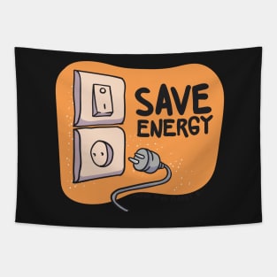 Save Energy Tapestry