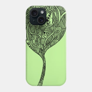 Tree in spring Phone Case