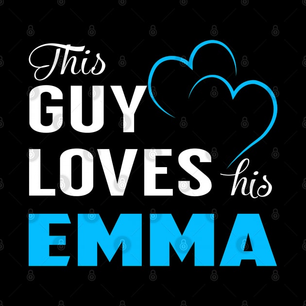 This Guy Loves His EMMA by TrudiWinogradqa