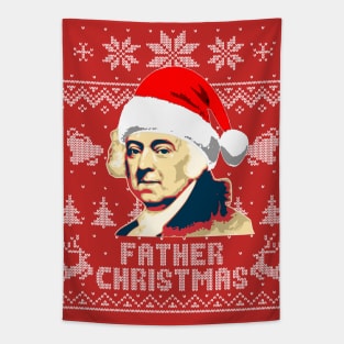 John Adams Father Christmas Tapestry