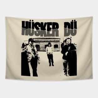 Husker du T-shirt Tapestry