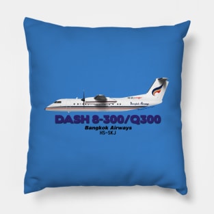 DeHavilland Canada Dash 8-300/Q300 - Bangkok Airways Pillow