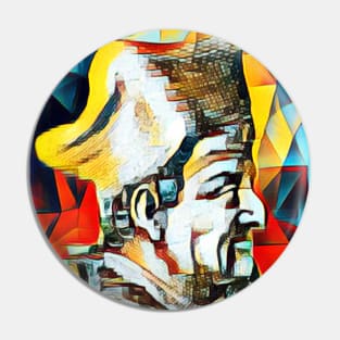 Lorenzo Valla Abstract Portrait | Lorenzo Valla Artwork 2 Pin