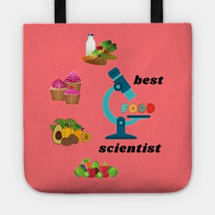 Best Food Scientist Tote