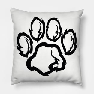 paw paw dog Pillow