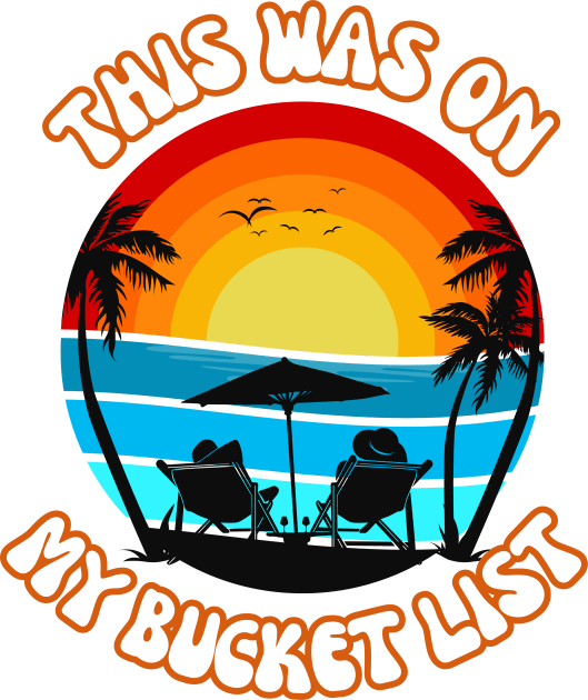 This Was On My Bucket List Kids T-Shirt by Rubi16