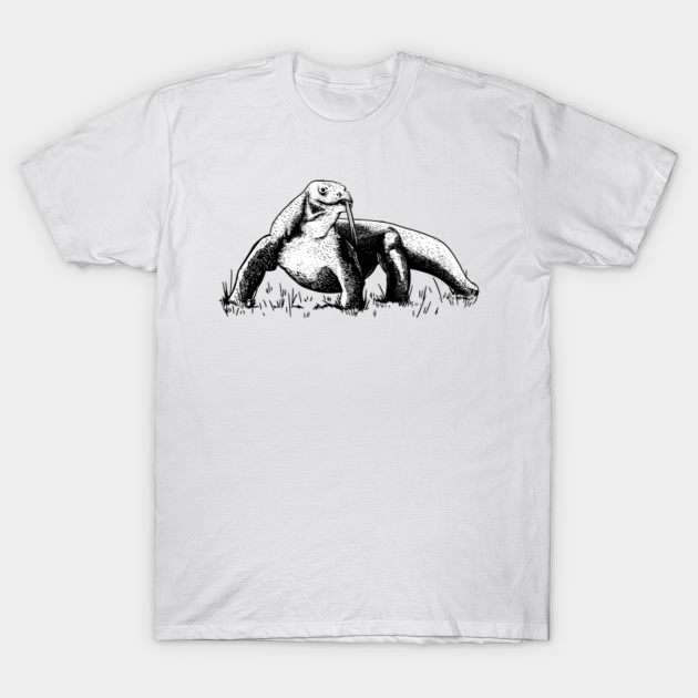 Discover Komodo dragon lizard reptile graphic - Komodo Dragon - T-Shirt