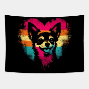 Chihuahua Lover Tapestry