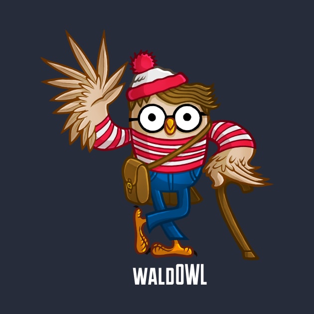 Wald-OWL by RemcoBakker