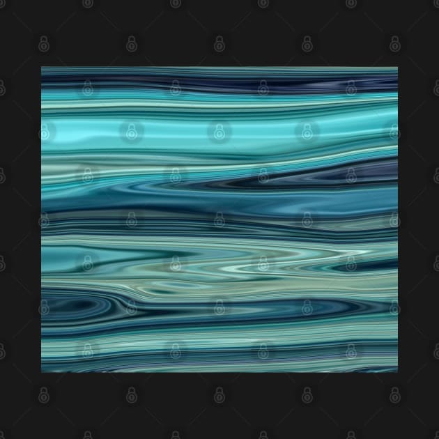 Light blue Marble Waves effect by Dolta