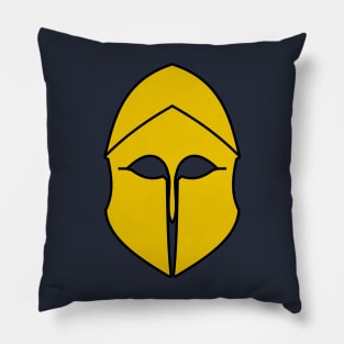 Corinthian helmet (gold) Pillow