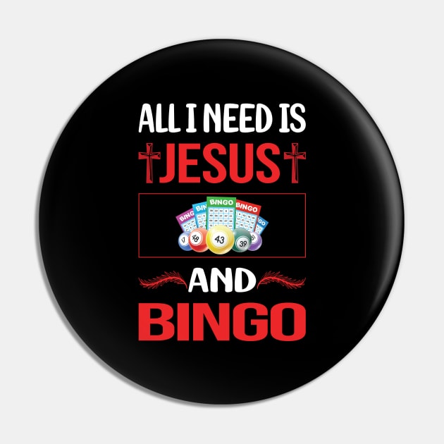 Funny Jesus Bingo Pin by lainetexterbxe49