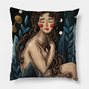 The Girl Pillow