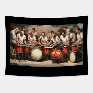 Twelve Drummers The Apostles Creed Tapestry