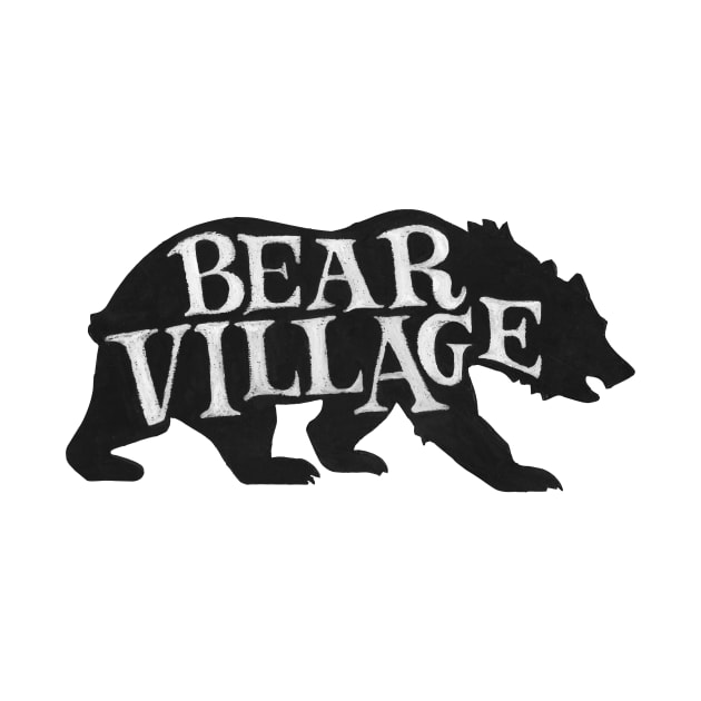 Bear Village (Grizzly) by julieviens